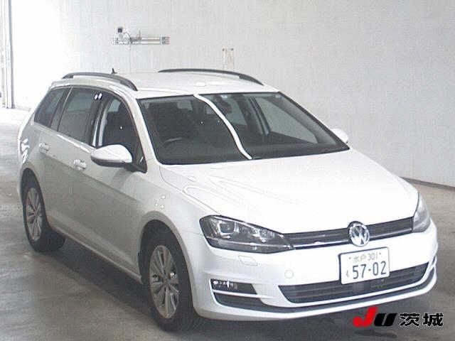 2513 Volkswagen Golf variant AUCJZ 2015 г. (JU Ibaraki)